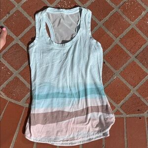 Calia Stylish Women's workout Tank Top - Blue, Pink, Brown